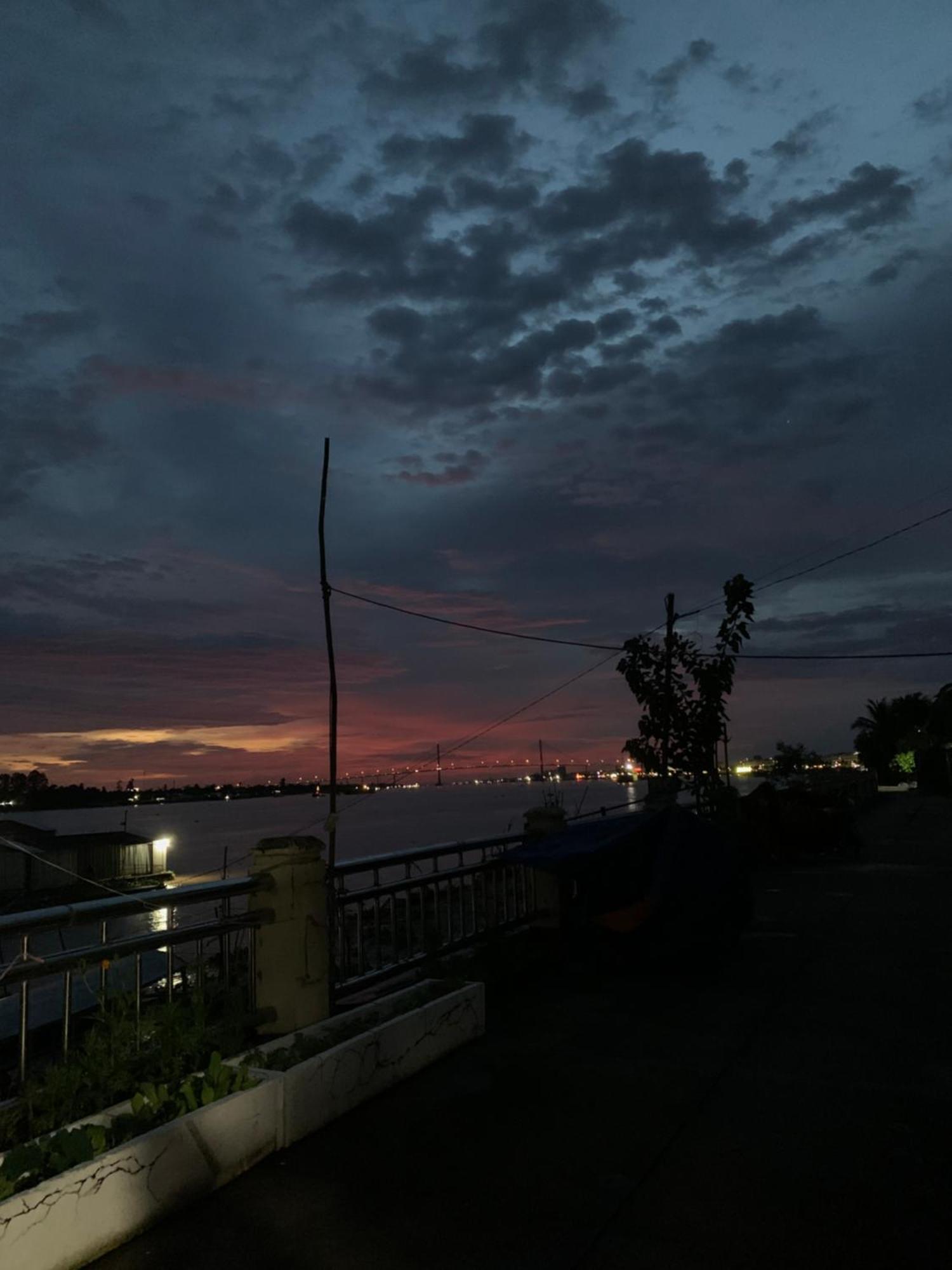Island Homestay Tien Giang Митхо Экстерьер фото